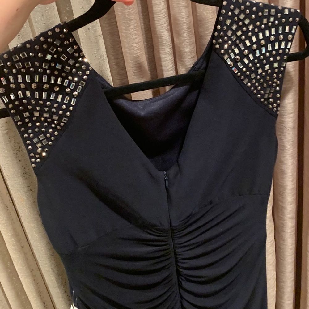 Cache Navy dress - Picture 7 of 9